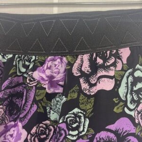 Purple Floral Lola Skirt - Picture 3 of 5